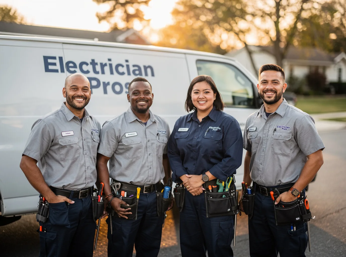 Electrician company in Portland, OH